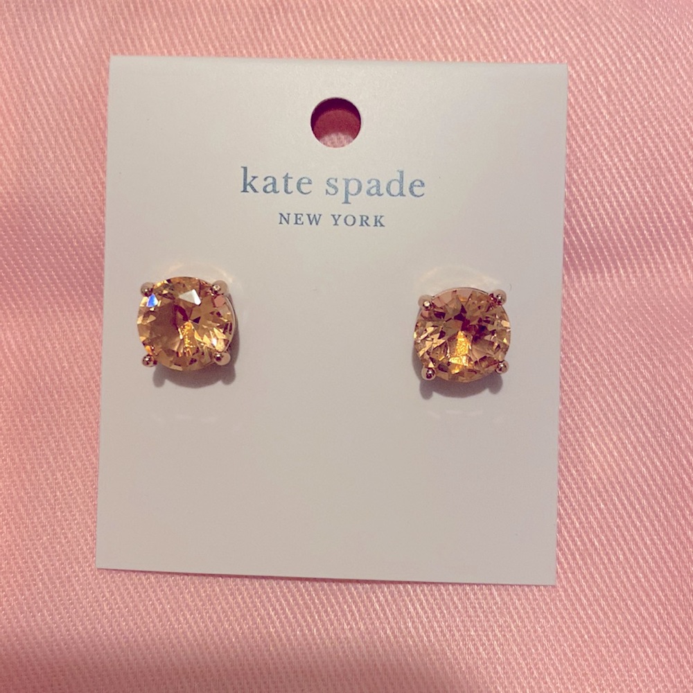 New! Kate Spade Rhinestone Earrings